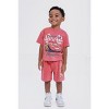 Disney Mickey Mouse Lion King Toy Story Cars French Terry T-Shirt and Shorts Outfit Set Toddler - 3 of 4