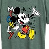 Women's - Disney - Mickey Pop Short Sleeve Graphic T-Shirt - 2 of 4