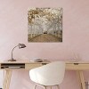 White Gold by Assaf Frank Unframed Wall Canvas - iCanvas - 4 of 4