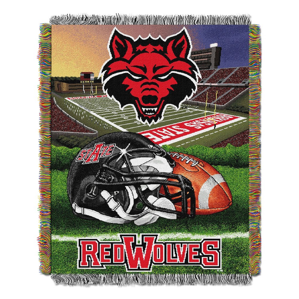 Throw Blankets Arkansas State Red Wolves NCAA 48X60"