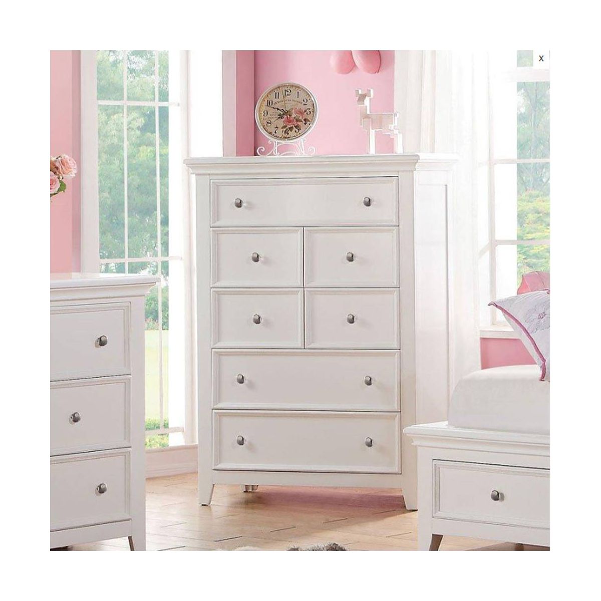 Acme Furniture 36" Lacey Dresser White