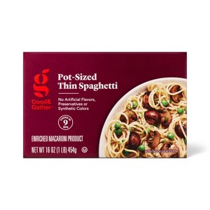 Pot-Size Thin Spaghetti - 16oz - Good & Gather™ - 1 of 3