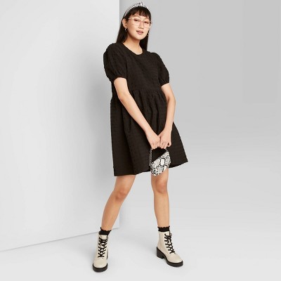 target wild fable black dress