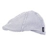 Wigens Men's Patterned Seersucker Pub Cap - 4 of 4