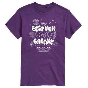 Men's - Star Wars - Best Mom in the Galaxy Short Sleeve Graphic T-Shirt - 1 of 3
