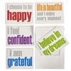 Inspired Minds Note Cards with Envelope, Confidence Booster Set, 10 Per Set, 2 Sets - 2 of 2
