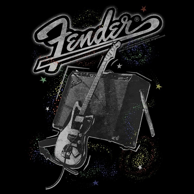 Men's Fender Celestial Amp Logo Sweatshirt, 2 of 5