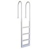Main Access 200300 Pro Series Above Ground Swimming Pool In-pool Ladder w/ Mat - 4 of 4
