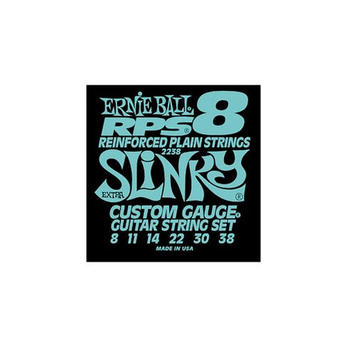 Ernie Ball 2238 Extra Slinky RPS 8 Electric Guitar Strings - image 1 of 2