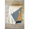 Sheila Wenzel-Ganny Cool Color Palette Pattern 50" x 60" Fleece Blanket - Deny Designs - 2 of 2