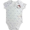 Hello Kitty Infant Girls' 3-Piece Short Sleeve Bodysuit Sets - 3 of 4
