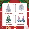 JDICTION Christmas Tree Resin Mold - "We Wish You A Merry Christmas" Silicone Epoxy Mould for Xmas Gifts & Home Decoration - 3 of 4
