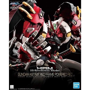 Bandai Hi-Res Gundam Astray Red Frame Powered Red HiRM 1/100 Scale Model Kit - 1 of 3