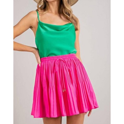 Women's Pleated Skort - ee:some