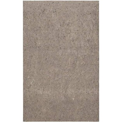 nuLOOM Brody Eco-Friendly Non Skid Rug Pad, 12' x 15', Grey