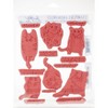 Tim Holtz Cling Stamps 7"X8.5" - 2 of 3