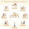 Toddler Climbing Toys,  with Arch, Triangle, Pinball Game and Seesaw, Heavy Duty Large Indoor Playground for Toddlers and Kids - 2 of 4