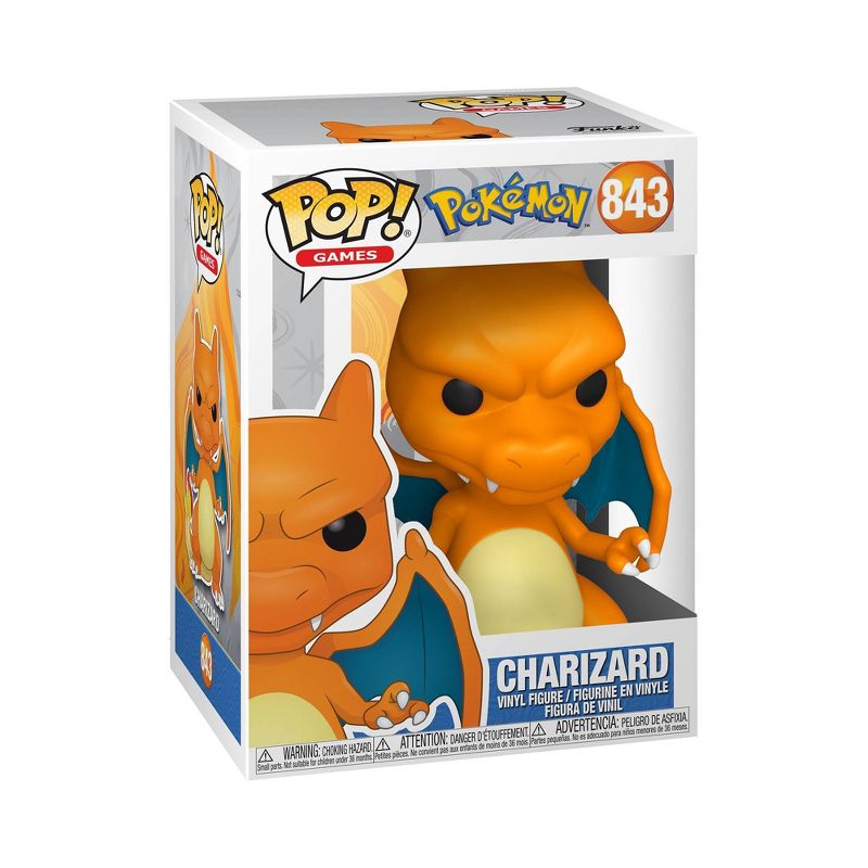 Funko POP! Games: Pokemon - Charizard, 1 of 4
