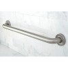 16" Camelon Decorative Grab Bar Brushed Nickel - Kingston Brass - image 3 of 3