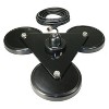 Tram® 5-Inch Tri-Magnet CB Antenna Mount with Rubber Boots and 18-Foot RG58A/U Coaxial Cable in Black - 2 of 4