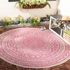 Courtyard CY8734 Power Loomed Indoor and Outdoor Rug - Safavieh - 2 of 3
