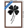 Trends International Reinders: Lucky - Feeling Lucky Framed Wall Poster Prints - 3 of 4