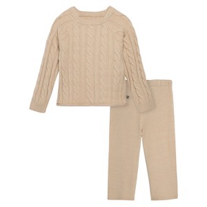 Modern Moments™ by Gerber Toddler Girls' 2-Piece Sweater Set - 1 of 4