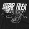 Star Trek  Star Trek Ship Adult T-Shirt Black - 2 of 4