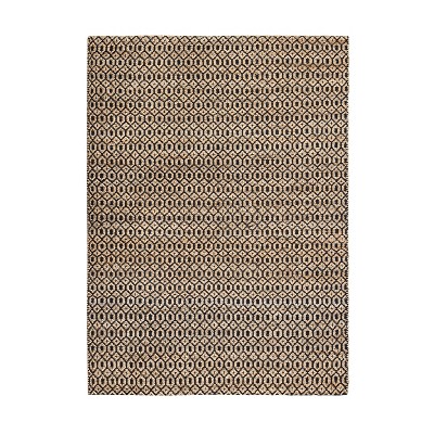 Anji Mountain 8'x10' Goldfinger Area Rug Tan/Gray