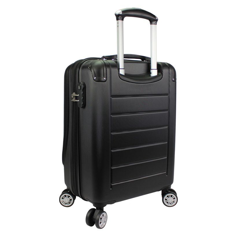 World Traveler Dejuno Compact 20" Carry-on Luggage with Laptop Pocket, 2 of 5