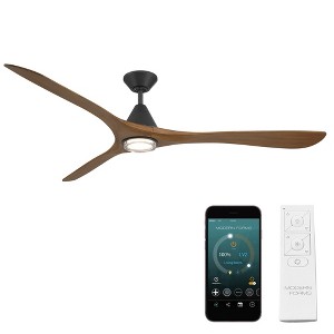 Modern Forms Renegade 8-Blade LED Smart Ceiling Fan - 1 of 4