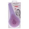 Michel Mercier Detangling Paddle Brush Fine Hair - Pink-Purple - 1 Pc Hair Brush - 3 of 4