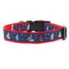 The Worthy Dog Sailboats Dog Collar - 2 of 4