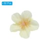 Unique Bargains Faux Silk Handmade Artificial Cherry Blossom Flower Heads - 3 of 4