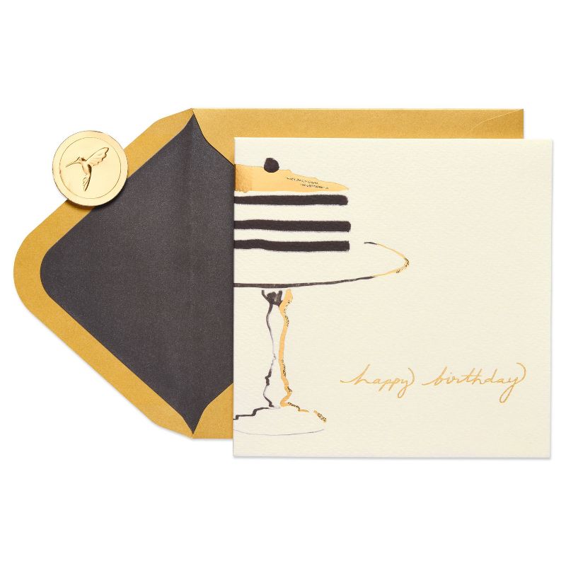 Happy Birthday Cake Print Card - PAPYRUS, 5 of 7