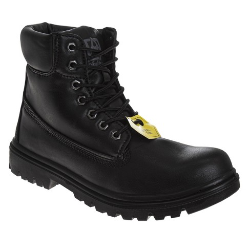 Construction site boots online