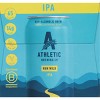 Athletic Brewing Company Run Wild Non-Alcoholic IPA Beer - 6pk/12 fl oz Cans - image 4 of 4