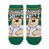 Family Guy Characters & Quote Women's 5-Pair Striped Ankle Socks - 2 of 4