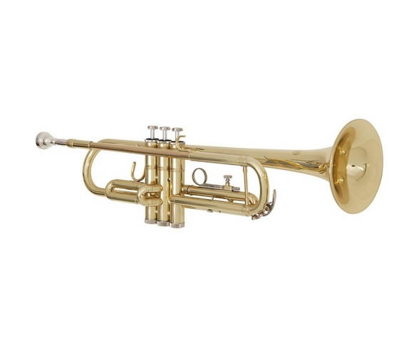 Bundy BTR-300 Series Student Bb Trumpet Lacquer