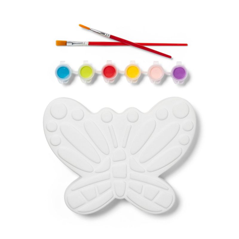 Paint-Your-Own Stepping Stone Butterfly DIY Art Kit - Mondo Llama&#8482;, 3 of 6