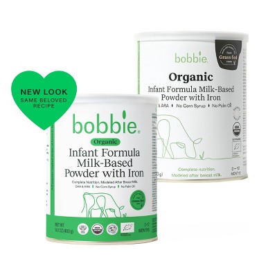 Bobbie Organic Original Infant Formula 14oz Target