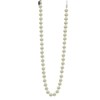 8mm Imitation Pearl Necklace 17.5" with Extender - 2 of 3