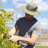 Mens Womens Packable Bucket Hat, Outdoor UV Sun Protection Water Repellent Floppy Hats - Tirrinia - 3 of 4