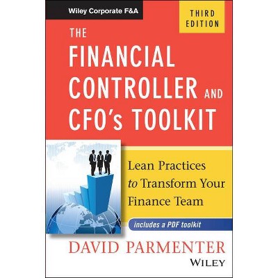 The Financial Controller and Cfo's Toolkit - (Wiley Corporate F&a) 3rd Edition by  David Parmenter (Hardcover)