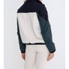 Women's Dash Color Block 1/4 Zip Pullover Jacket - mono b - 3 of 3