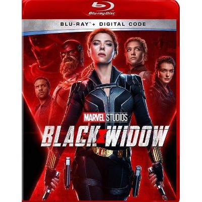 Black Widow Blu Ray Digital Target