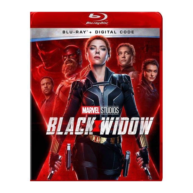 Black Widow (Blu-ray + Digital), 1 of 3
