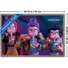 Trends International Netflix KPop Demon Hunters (2025) - Huntrix Noodles Framed Wall Poster Prints - 3 of 4