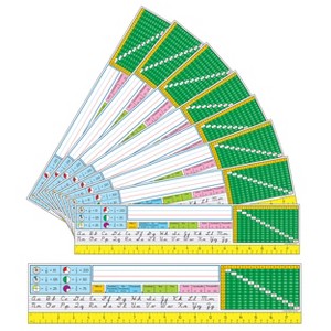 Carson Dellosa Education Modern Cursive: Grades 3-5 Name Plates, Grade 2-5 (36 per pack) - 1 of 4