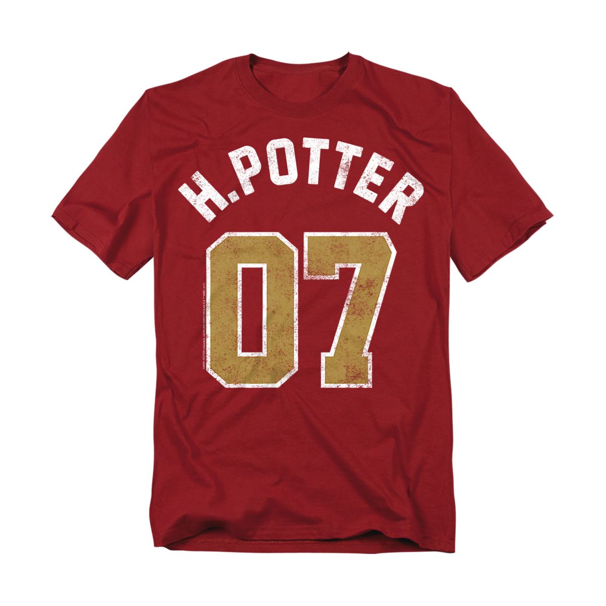 Men's Harry Potter Potter Jersey T-Shirt - thumbnail 8